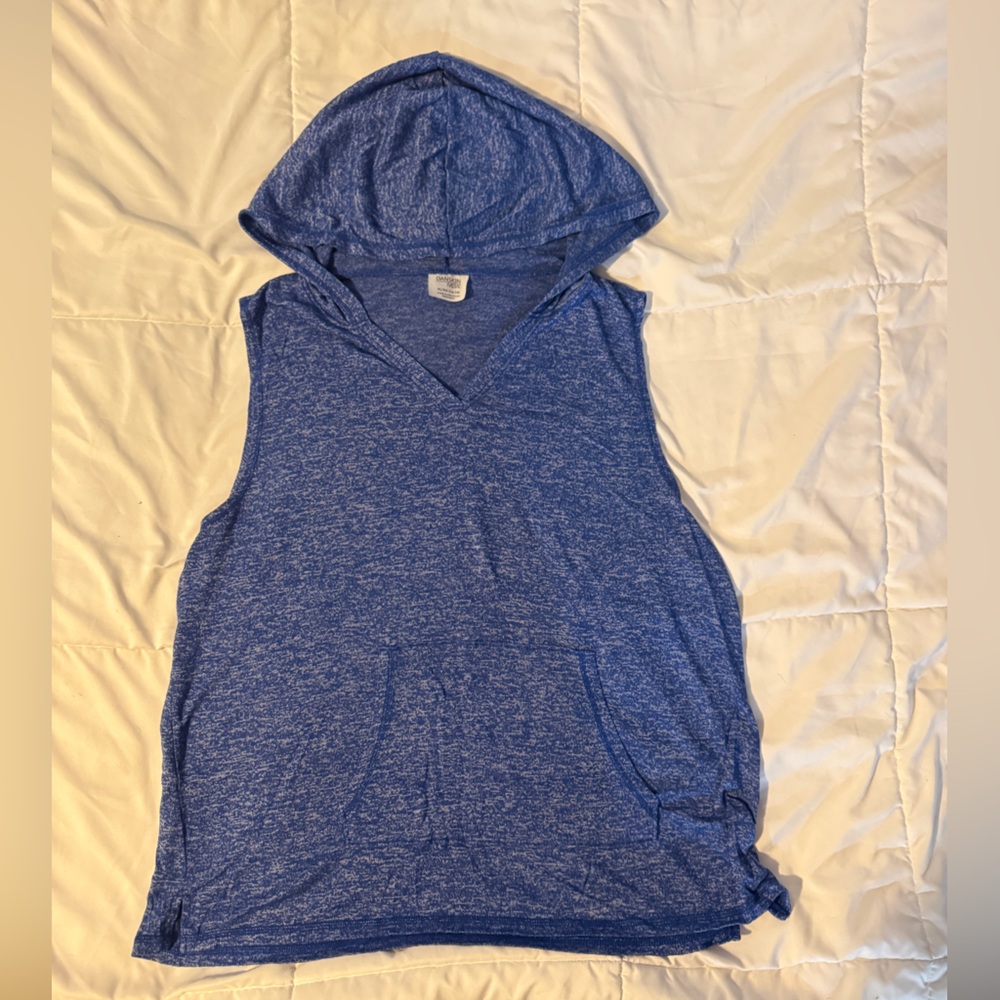 Danskin Heather Blue Athletic Top